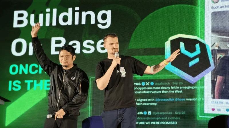 YGG Launches On-Chain Guilds on Coinbase\