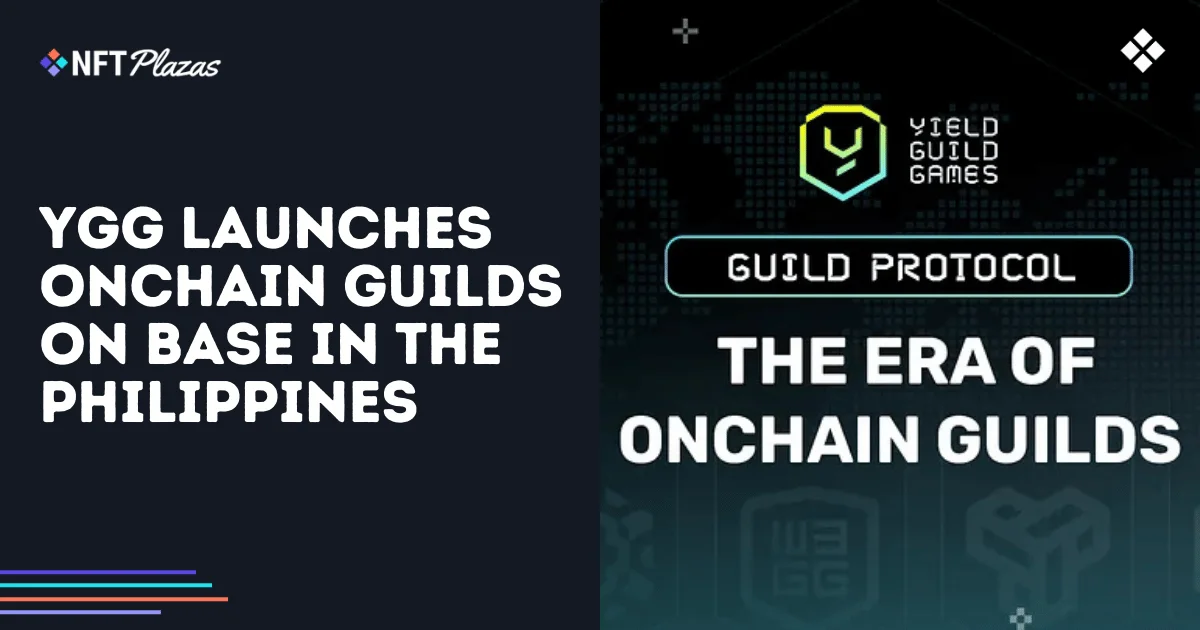 YGG Launches On-Chain Guilds on Coinbase\