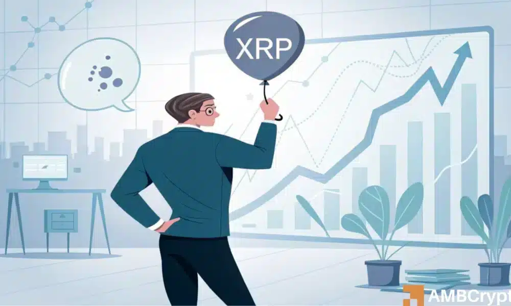 XRP的波动性揭示：现在或许是下跌买入的良机！