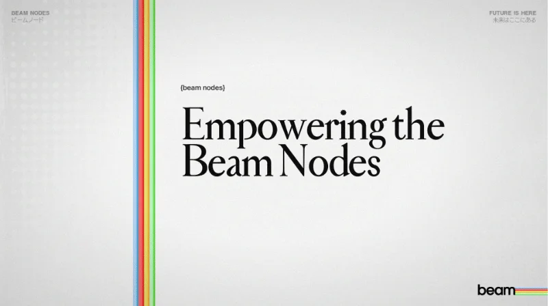 Avalanche Support Beam Network: Beam Nodes Valued at 500,000 Dollars